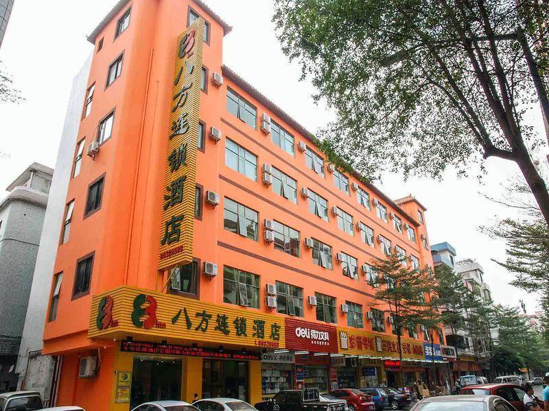 8 Inns Dongguan Shijie Branch Exterior photo